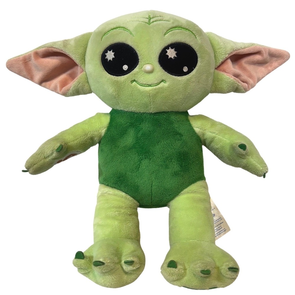 Build-A-Bear Grogu Star Wars‎ The Child Plush Toy Green Mandalorian Baby Yoda